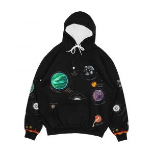 Outer Wilds System Men's All-Over-Print Hoodie