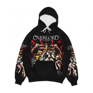 Overlord Novel Kugane Men's All-Over-Print Hoodie