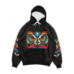 Owl Soul Men's All-Over-Print Hoodie