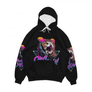 Owl Yeah Men's All-Over-Print Hoodie
