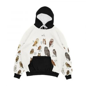 Owls Men's All-Over-Print Hoodie