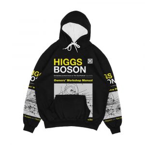 Owners Manual Higgs Boson Men's All-Over-Print Hoodie
