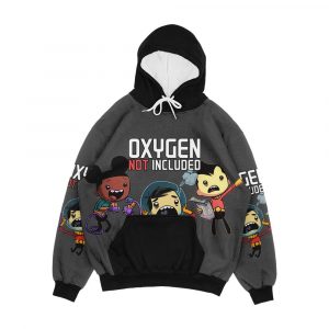 Oxygen Not Included Men's All-Over-Print Hoodie