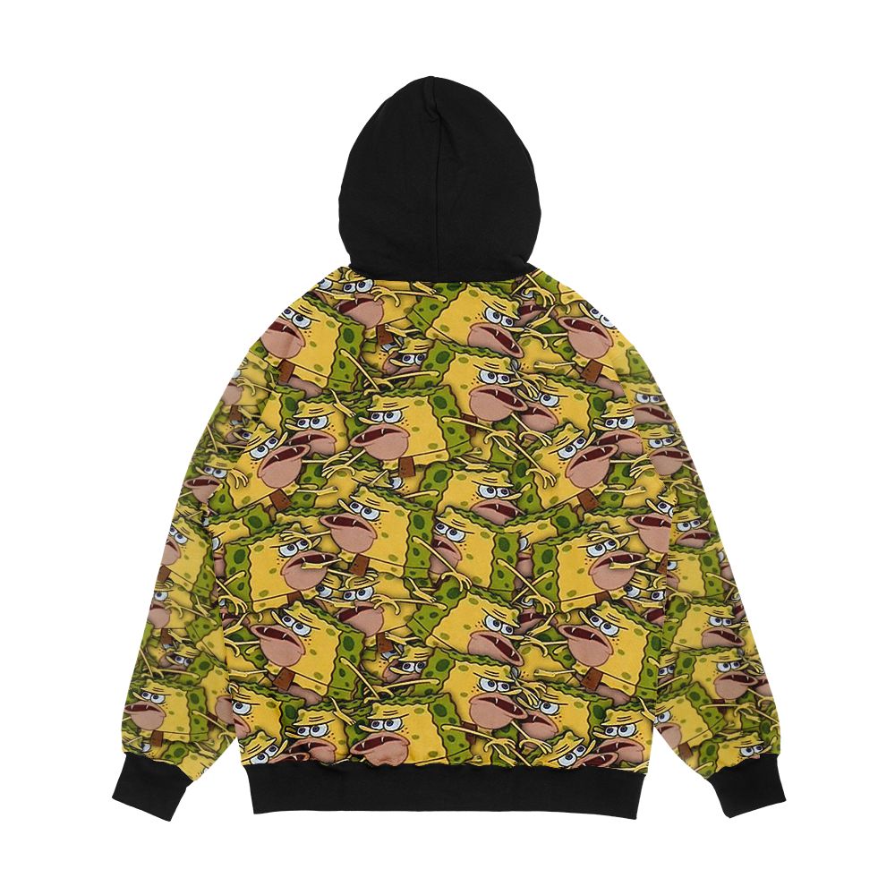 P R I'm I T I V E s P O N G E Men's All-Over-Print Hoodie - Image 2