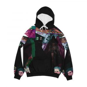 P U R E P A Z A A K Men's All-Over-Print Hoodie