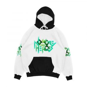 P03 No More Heroes Men's All-Over-Print Hoodie