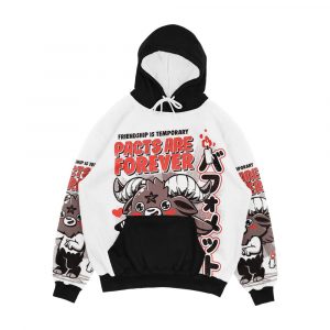 Pacts Are Forever Men's All-Over-Print Hoodie