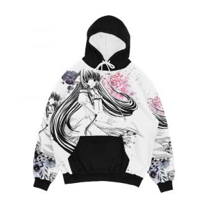Painted Garden Men's All-Over-Print Hoodie