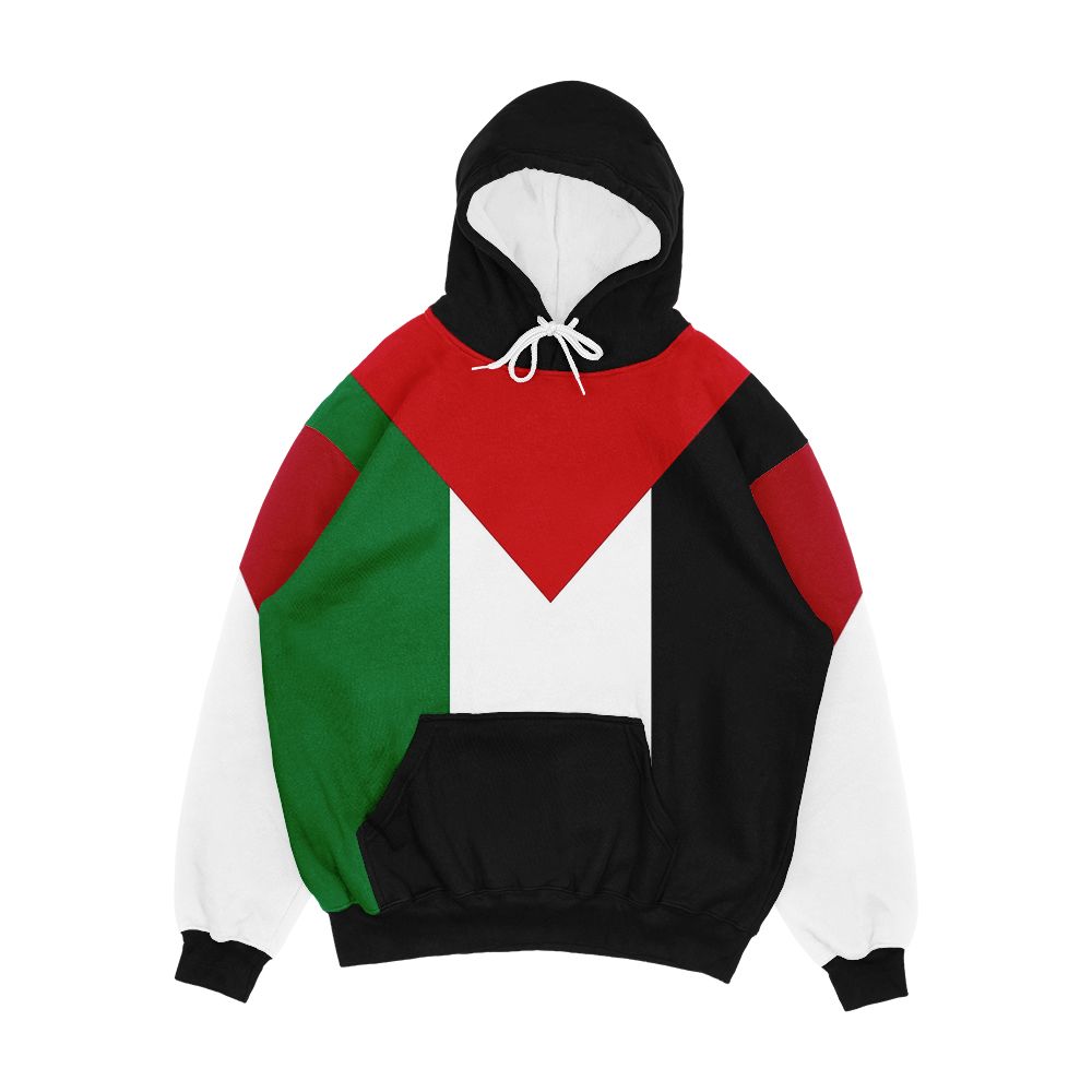 Palestine Flag Men's All-Over-Print Hoodie