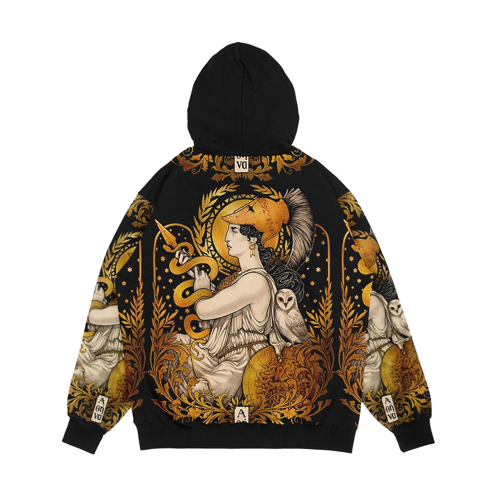 Pallas Athena Men's All-Over-Print Hoodie - Image 2