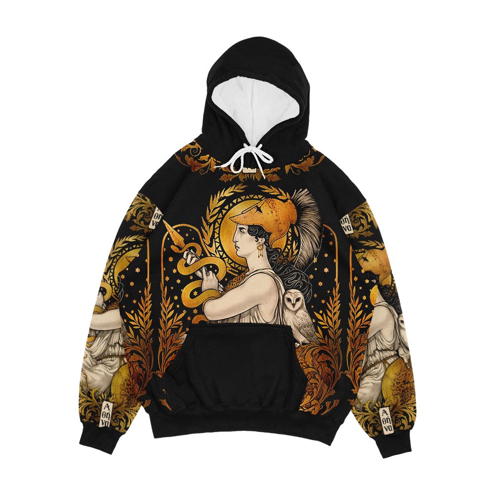 Pallas Athena Men's All-Over-Print Hoodie