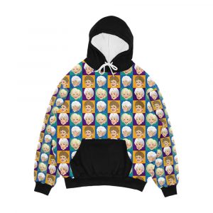 Pals And Confidants Men's All-Over-Print Hoodie