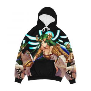 Palutena Ultimate Men's All-Over-Print Hoodie