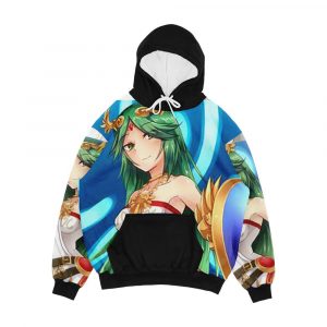 Palutena Warrior Men's All-Over-Print Hoodie