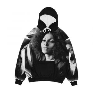 Pam Grier Men's All-Over-Print Hoodie