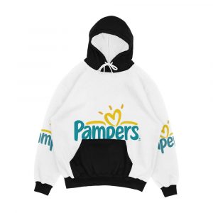 Pampers Men's All-Over-Print Hoodie