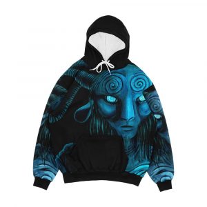 Pan s Labyrinth Faun Men's All-Over-Print Hoodie