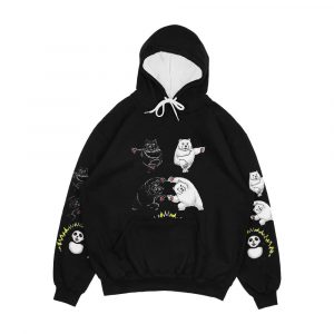 Panda Fusion Men's All-Over-Print Hoodie