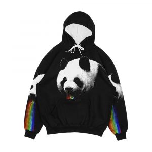 Pandalicious Men's All-Over-Print Hoodie