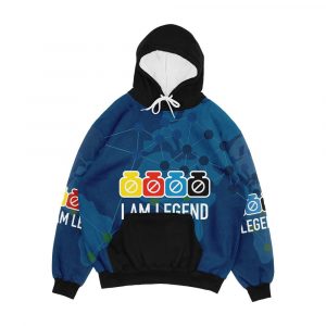 Pandemia Legend Men's All-Over-Print Hoodie