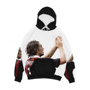 Paolo Maldini Football Legends Men's All-Over-Print Hoodie