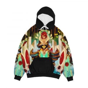 Paper Boats Men's All-Over-Print Hoodie