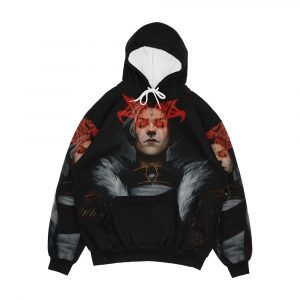 Paragon Men's All-Over-Print Hoodie