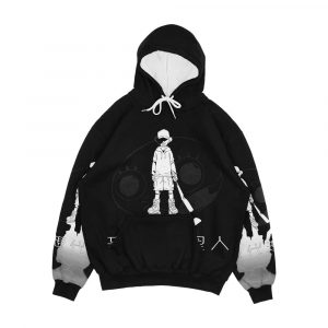 Paranoia Agent Men's All-Over-Print Hoodie
