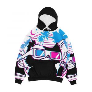 Past Curfew Men's All-Over-Print Hoodie