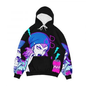 Pastel Kazuichi Souda Men's All-Over-Print Hoodie