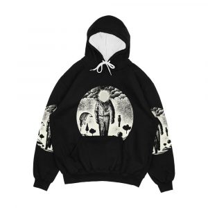 Path With Heart Men's All-Over-Print Hoodie