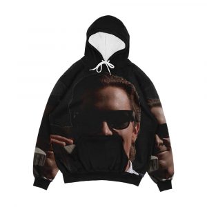 Patrick Bateman On Phone American Psycho Men's All-Over-Print Hoodie