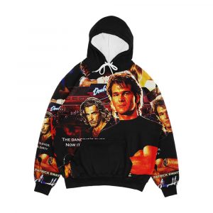Patrick Swayze Road House Men's All-Over-Print Hoodie