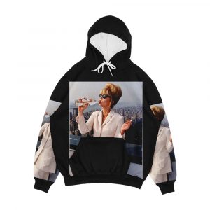 Patsy Stone Men's All-Over-Print Hoodie
