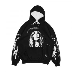 Patti Smith Portrait Men's All-Over-Print Hoodie