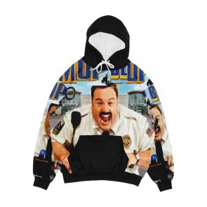 Paul Blart Mall Cop Men's All-Over-Print Hoodie