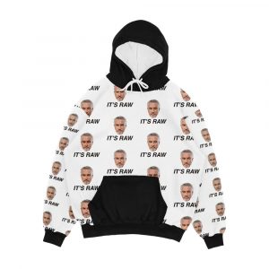 Pauly H Men's All-Over-Print Hoodie