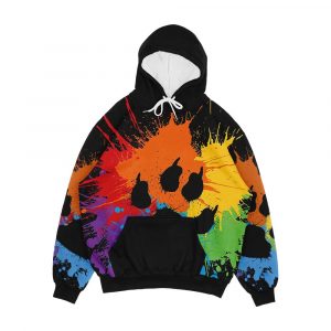 Paw Pride Dark 2019 Men's All-Over-Print Hoodie