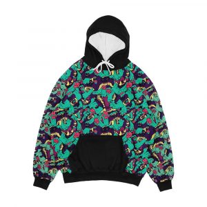 Paws In Maws Men's All-Over-Print Hoodie
