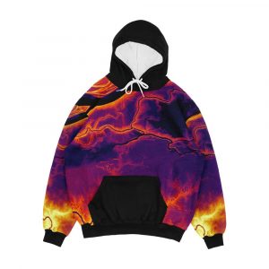 Peace Athabasca Delta 5 Inferno Men's All-Over-Print Hoodie