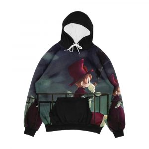 Peacock Smoking Men's All-Over-Print Hoodie