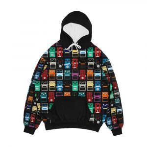 Pedal Board Men's All-Over-Print Hoodie