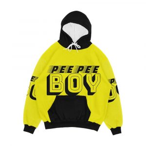 Pee Pee Boy Men's All-Over-Print Hoodie