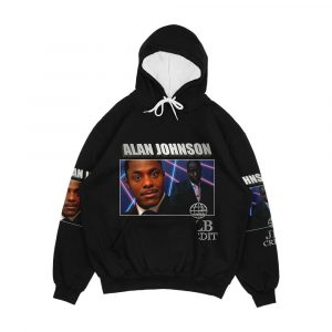 Peep Show Alan Johnson 90S Tribute Men's All-Over-Print Hoodie