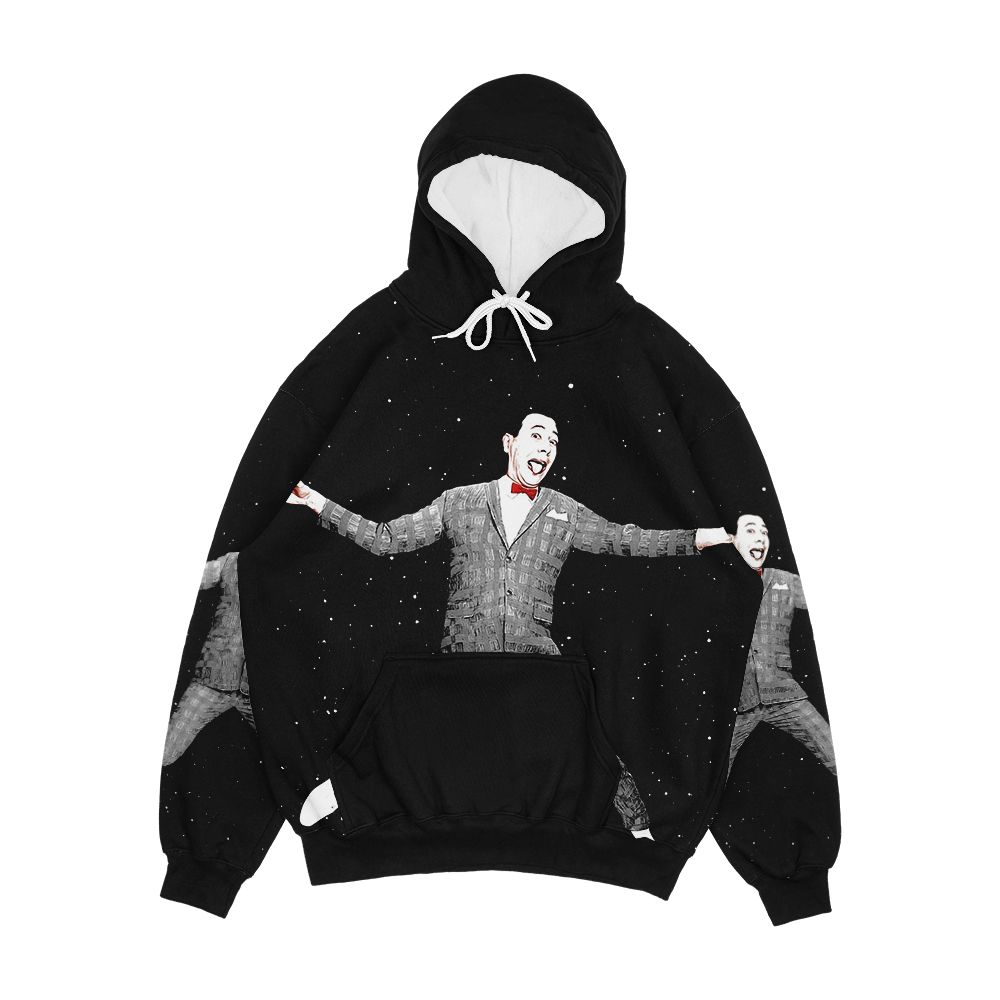 Peewee Herman Men's All-Over-Print Hoodie