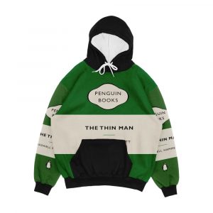 Penguin Books The Thin Man Men's All-Over-Print Hoodie
