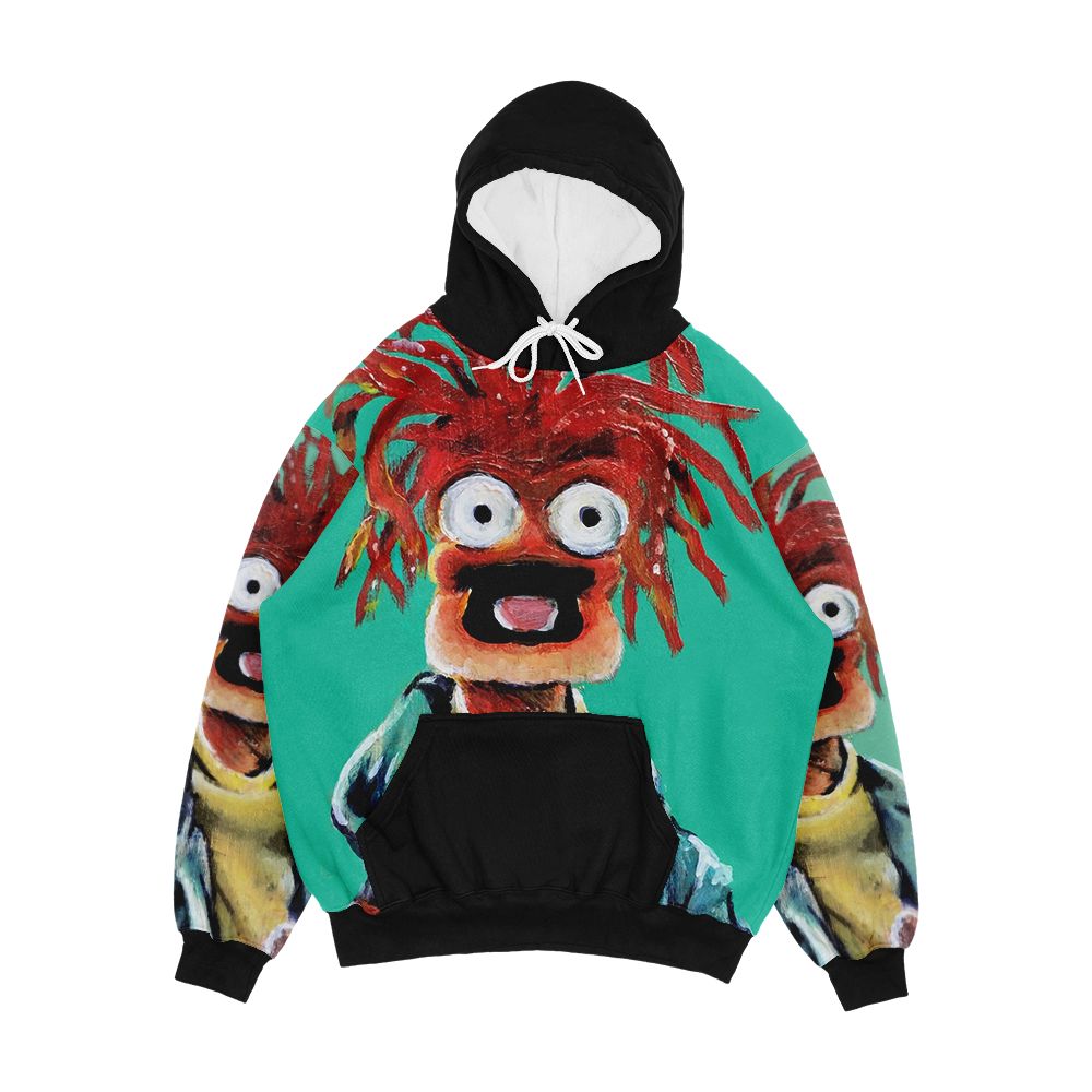 Pepe The King Prawn Fan Art Men's All-Over-Print Hoodie