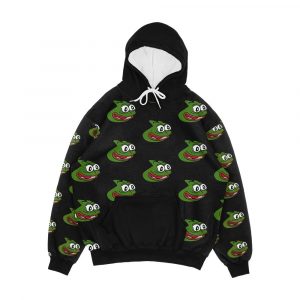 Pepega Men's All-Over-Print Hoodie