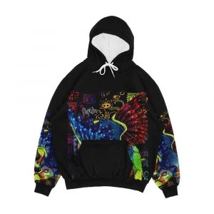 Pepita The Alebrije Men's All-Over-Print Hoodie