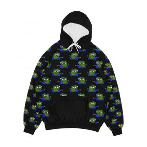 Pepos Pepo Dance Men's All-Over-Print Hoodie